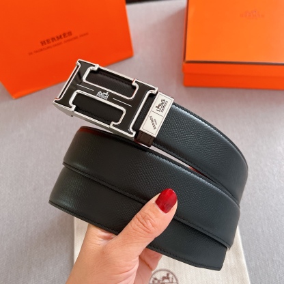 エルメス「Hermès」プレミアム トゴレザーベルト / ハイエンドウエストベルト