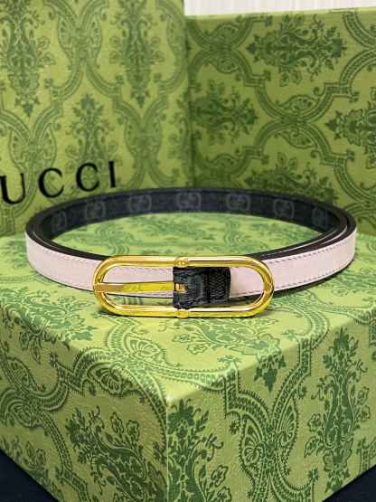 グッチ「Gucci」プレミアム トゴレザーベルト / ハイエンドウエストベルト