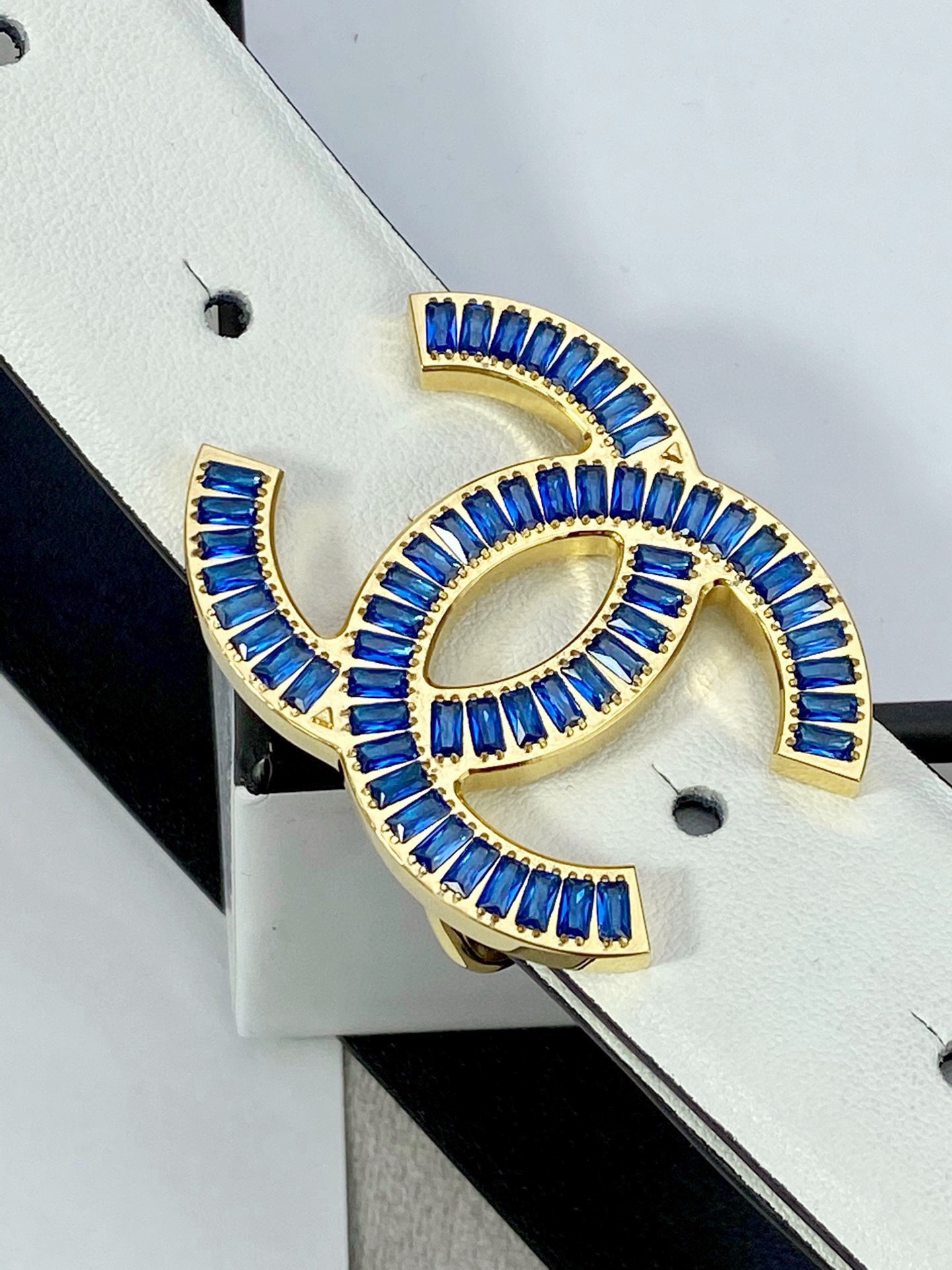 シャネル「Chanel」プレミアム トゴレザーベルト / ハイエンドウエストベルト