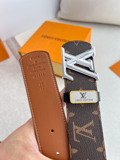 ルイ・ヴィトン「Louis Vuitton」プレミアム トゴレザーベルト / ハイエンドウエストベルト