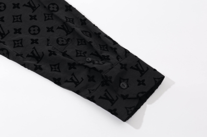 ルイ・ヴィトン「Louis Vuitton」ルイ・ヴィトン モノグラム・フロッキー シャツ / ロングスリーブシャツ