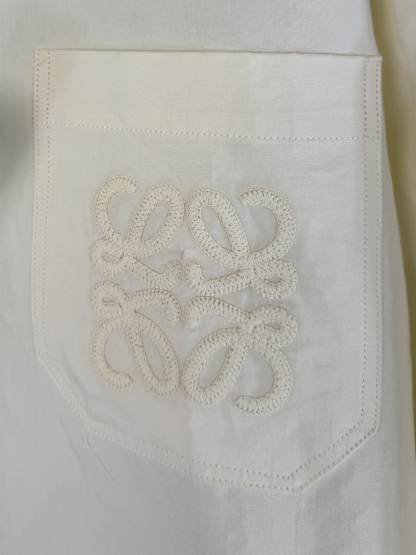 LOEWEロエベ アナグラム 刺繍シャツ / ロングスリーブシャツ