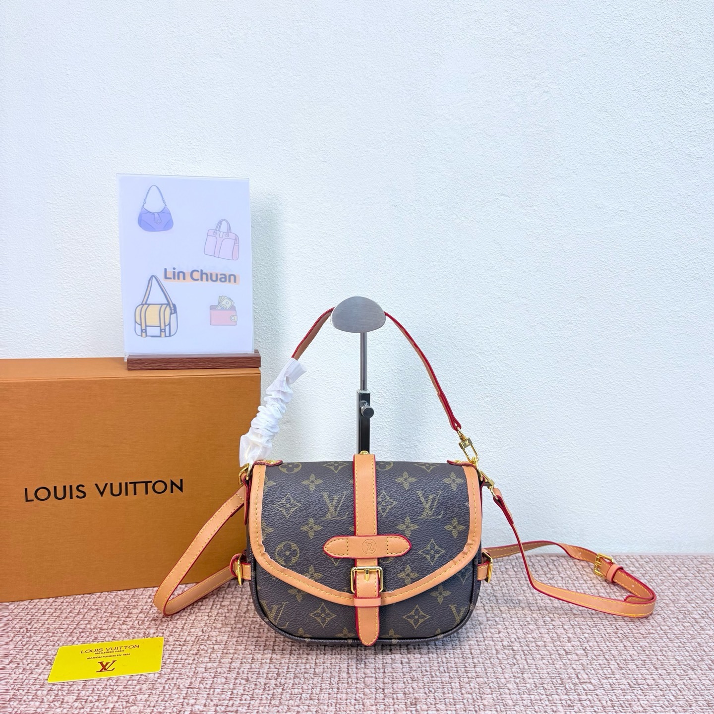 ルイ・ヴィトン「Louis Vuitton」ルイ・ヴィトン マルチポシェット アクセサリーズ 3点セット / ショルダーバッグ