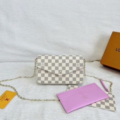 ルイ・ヴィトン「Louis Vuitton」ルイ・ヴィトン マルチポシェット アクセサリーズ 3点セット / ショルダーバッグ