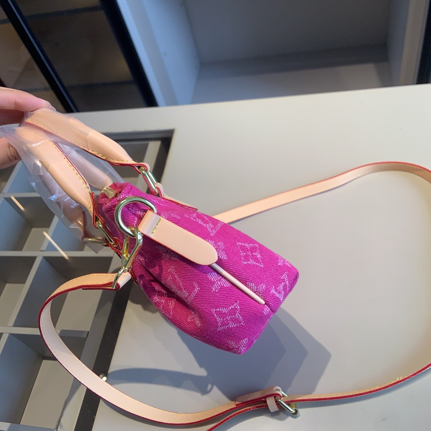 ルイ・ヴィトン「Louis Vuitton」ルイ・ヴィトン マルチポシェット アクセサリーズ 3点セット / ショルダーバッグ