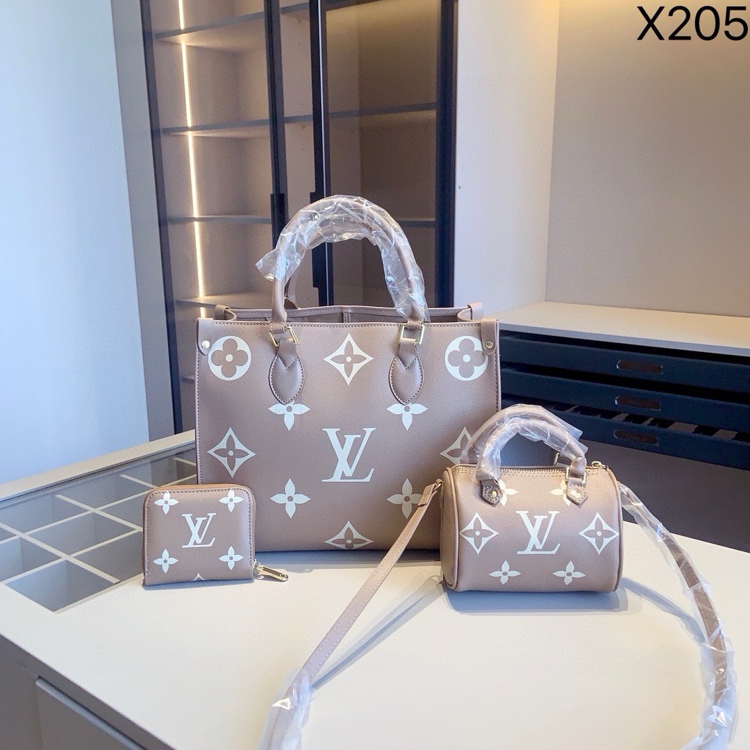 ルイ・ヴィトン「Louis Vuitton」ルイ・ヴィトン マルチポシェット アクセサリーズ 3点セット / ショルダーバッグ