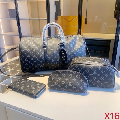 ルイ・ヴィトン「Louis Vuitton」ルイ・ヴィトン マルチポシェット アクセサリーズ 3点セット / ショルダーバッグ