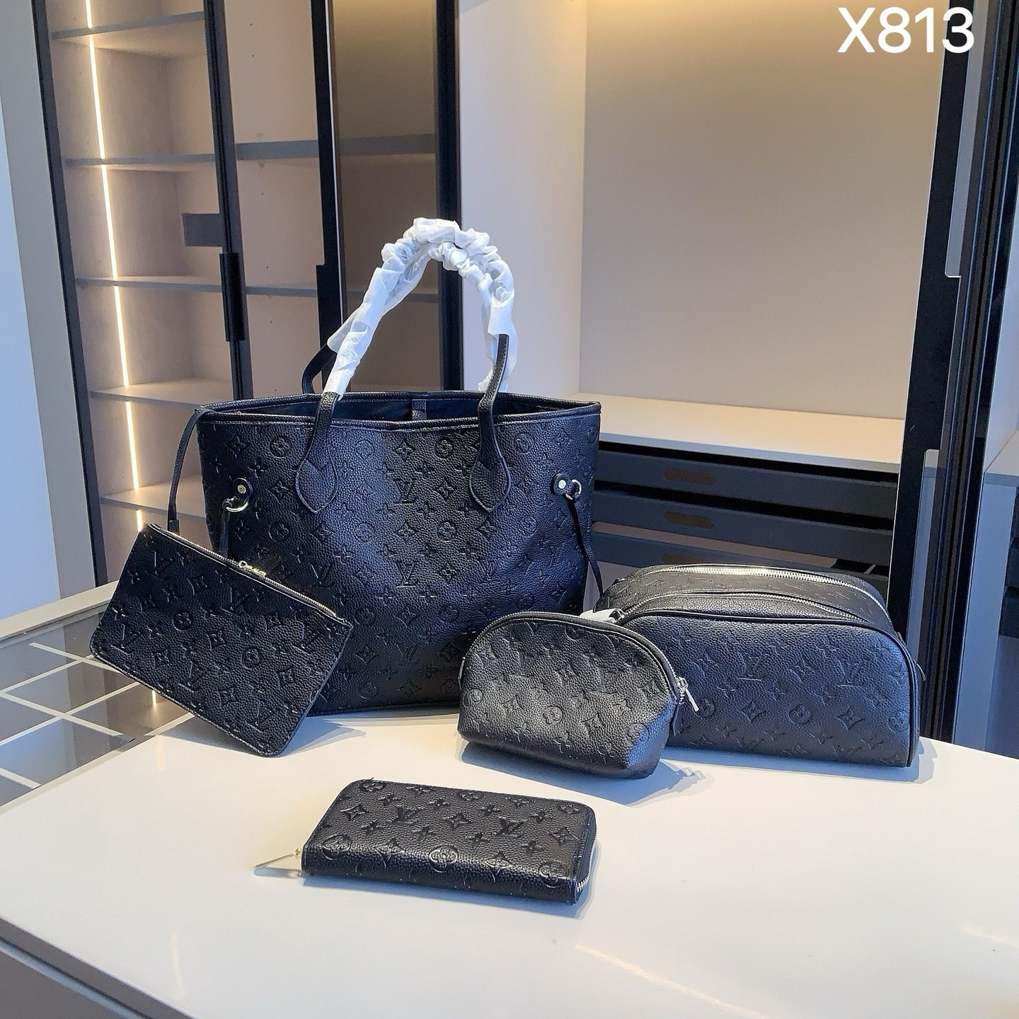 ルイ・ヴィトン「Louis Vuitton」ルイ・ヴィトン マルチポシェット アクセサリーズ 3点セット / ショルダーバッグ