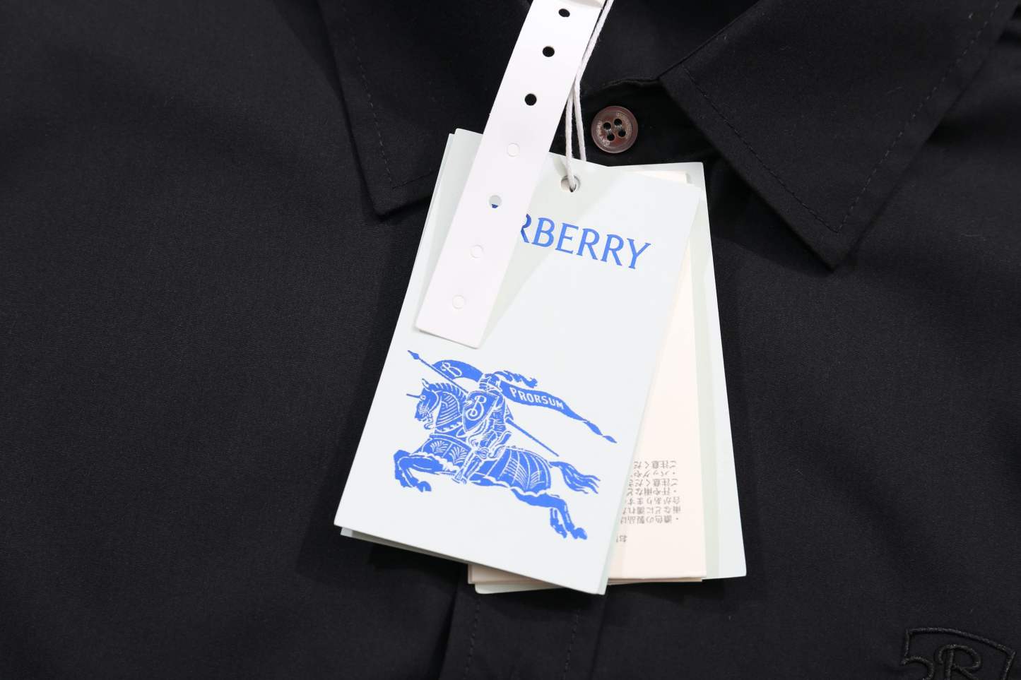 バーバリー「Burberry」バーバリー シールド刺繍シャツ / ロングスリーブシャツ
