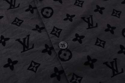 ルイ・ヴィトン「Louis Vuitton」ルイ・ヴィトン モノグラム・フロッキー シャツ / ロングスリーブシャツ