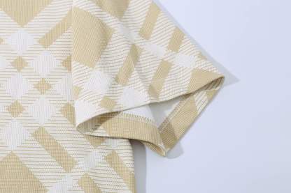 バーバリー「Burberry」バーバリー チェック ショートスリーブシャツ / ポロシャツ