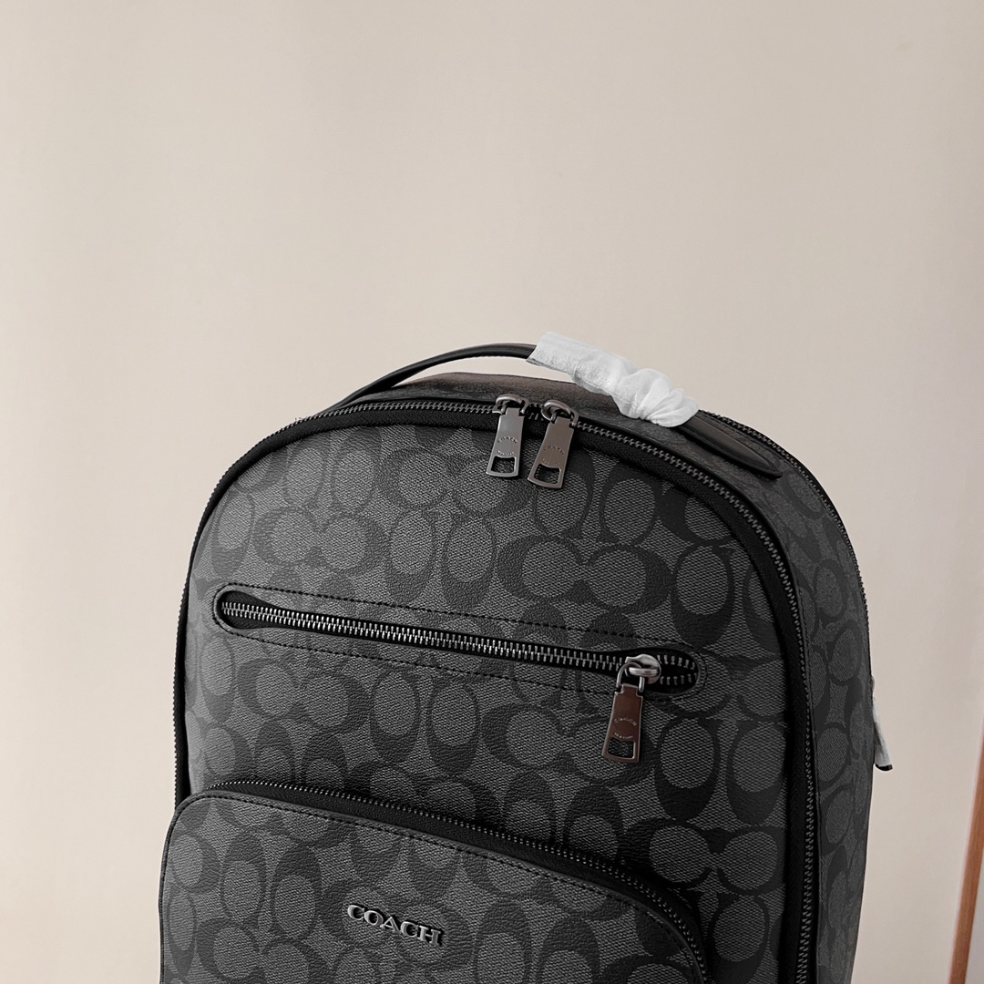 コーチ(Coach)イーサン バックパック・シグネチャー キャンバス