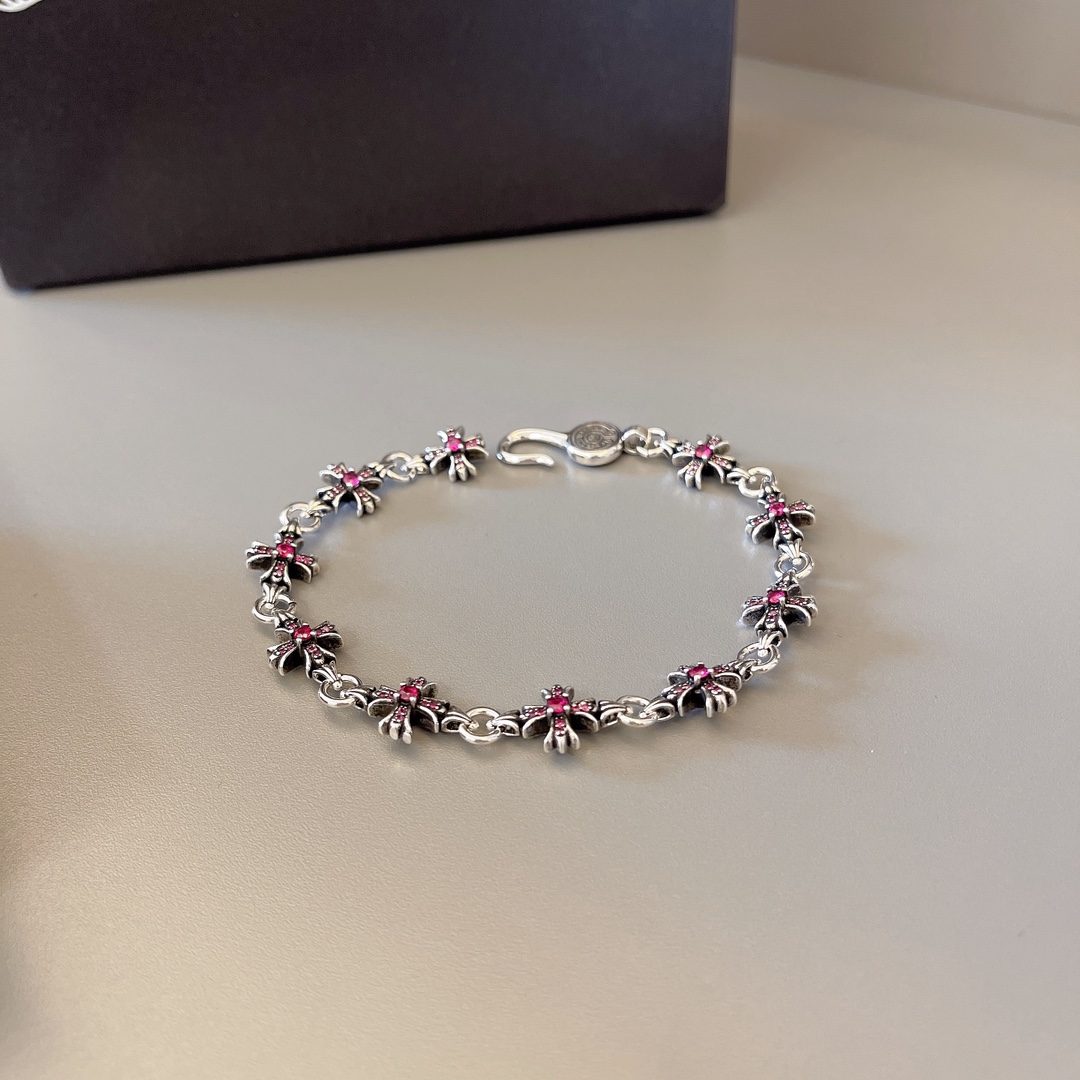 クロムハーツ「Chrome Hearts」クラシック ペンダントネックレス - 男女兼用