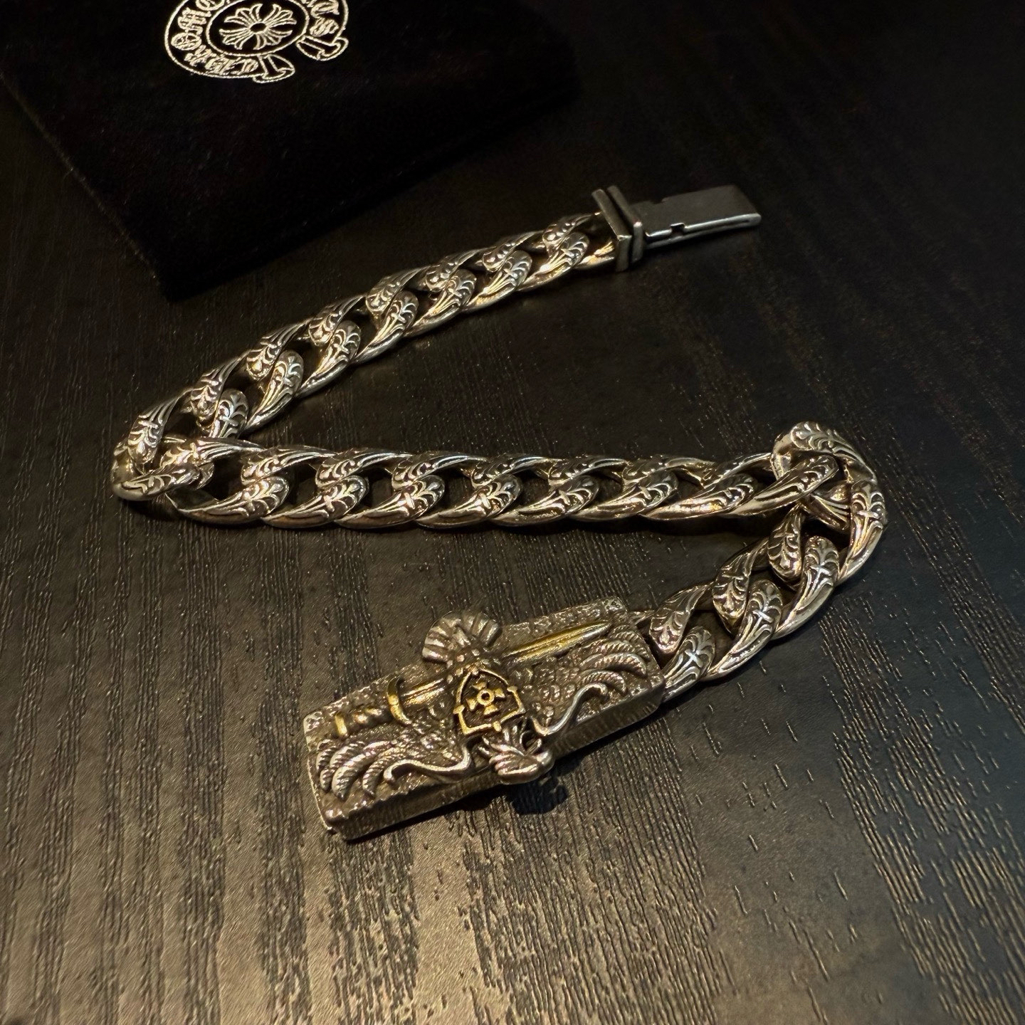 クロムハーツ「Chrome Hearts」クラシック ペンダントネックレス - 男女兼用