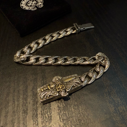 クロムハーツ「Chrome Hearts」クラシック ペンダントネックレス - 男女兼用