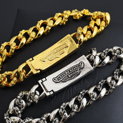 クロムハーツ「Chrome Hearts」クラシック ペンダントネックレス - 男女兼用