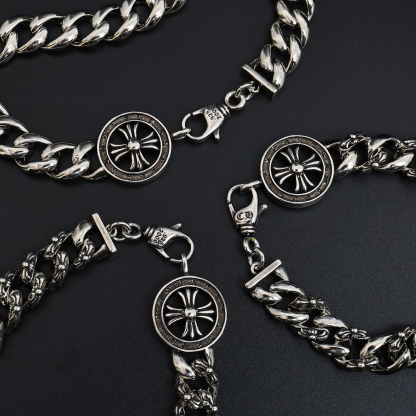 クロムハーツ「Chrome Hearts」クラシック ペンダントネックレス - 男女兼用