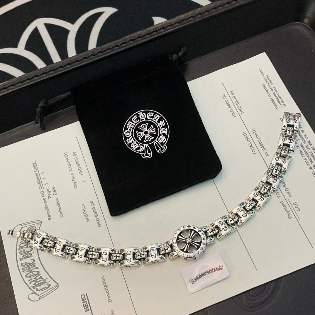 クロムハーツ「Chrome Hearts」クラシック ペンダントネックレス - 男女兼用