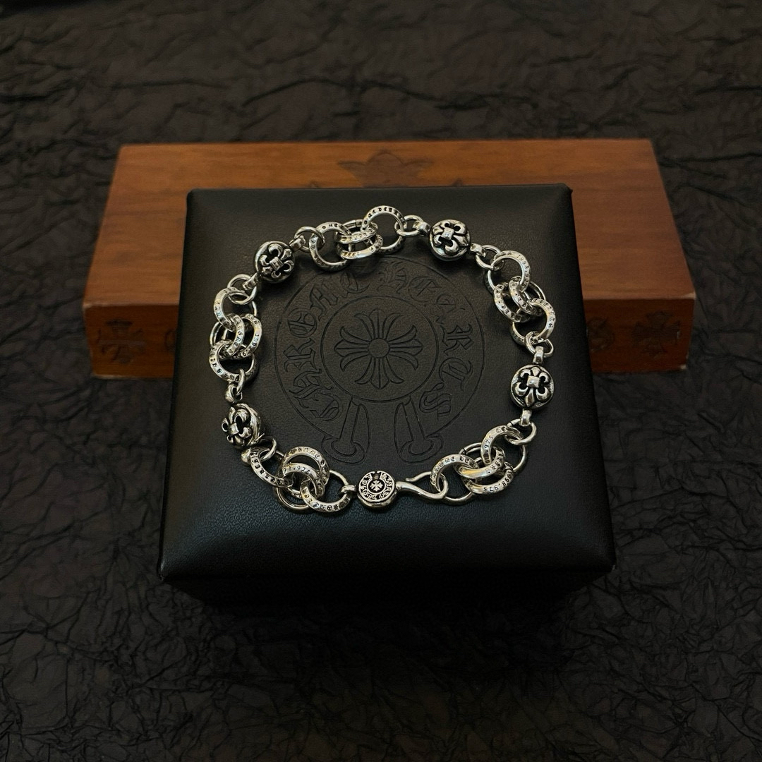 クロムハーツ「Chrome Hearts」クラシック ペンダントネックレス - 男女兼用
