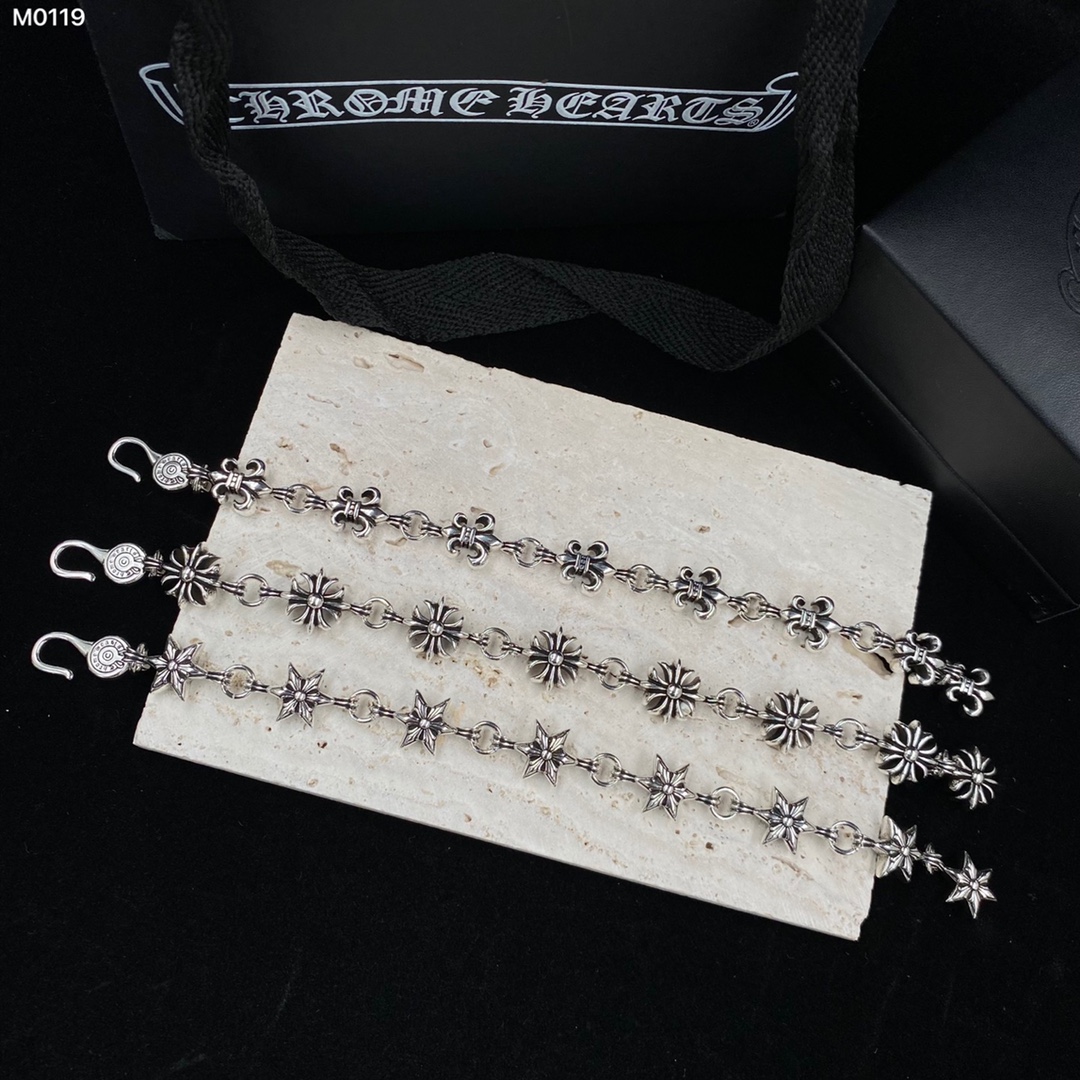 クロムハーツ「Chrome Hearts」クラシック ペンダントネックレス - 男女兼用