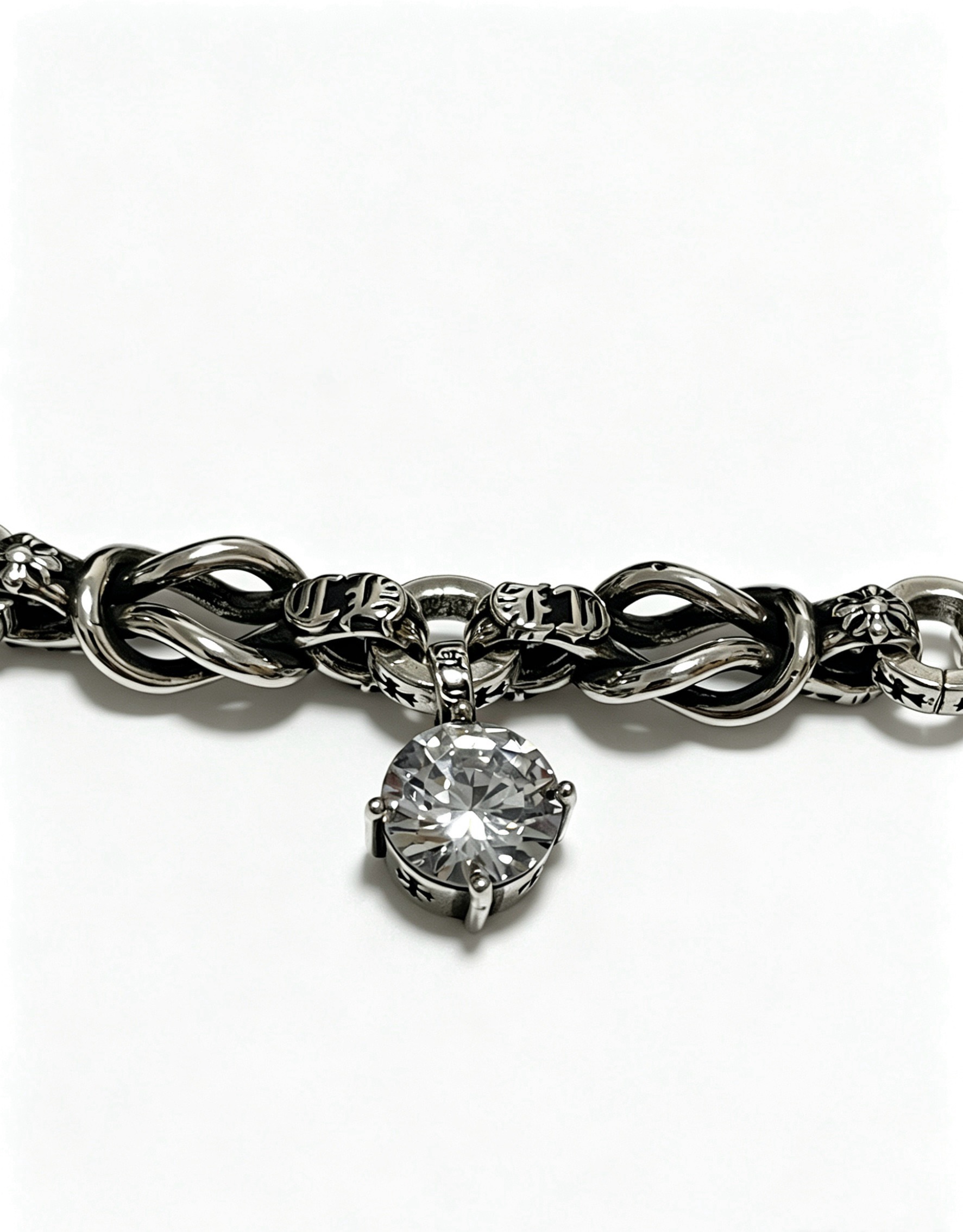 クロムハーツ「Chrome Hearts」クラシック ペンダントネックレス - 男女兼用
