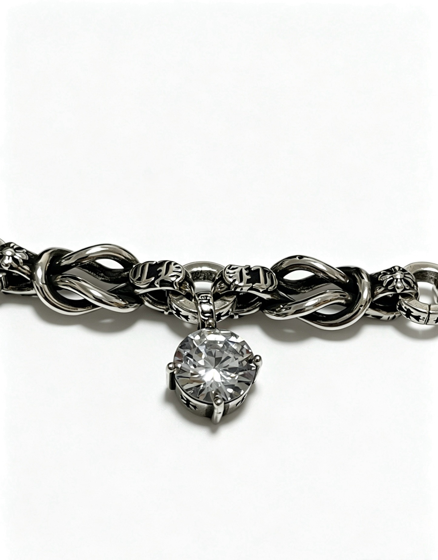 クロムハーツ「Chrome Hearts」クラシック ペンダントネックレス - 男女兼用