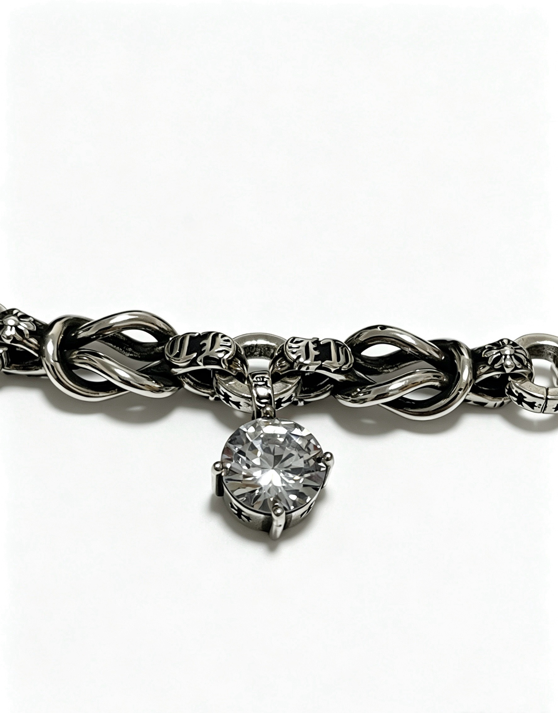 クロムハーツ「Chrome Hearts」クラシック ペンダントネックレス - 男女兼用