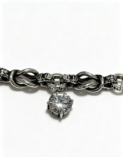 クロムハーツ「Chrome Hearts」クラシック ペンダントネックレス - 男女兼用