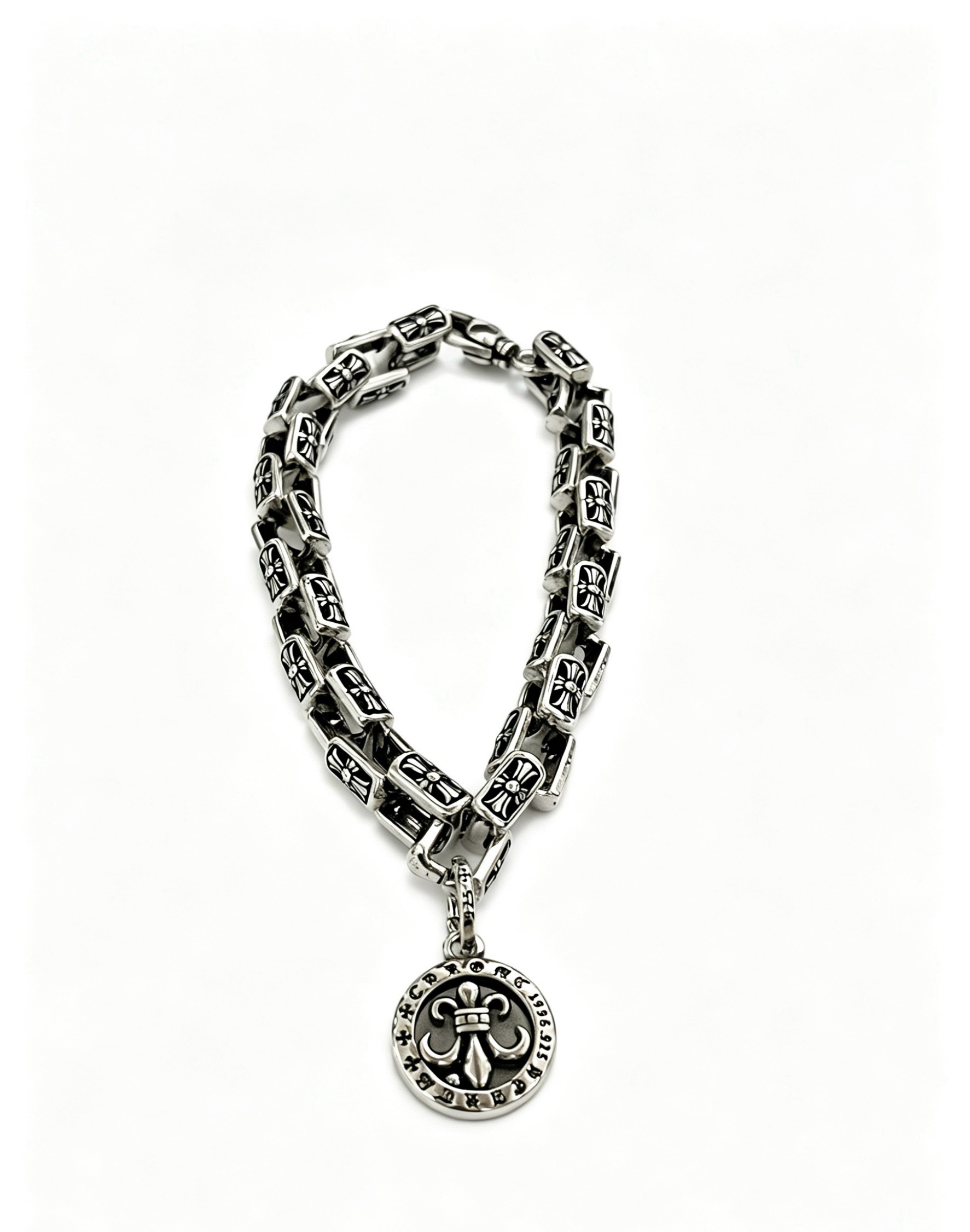 クロムハーツ「Chrome Hearts」クラシック ペンダントネックレス - 男女兼用