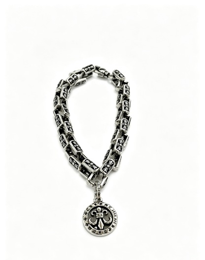 クロムハーツ「Chrome Hearts」クラシック ペンダントネックレス - 男女兼用