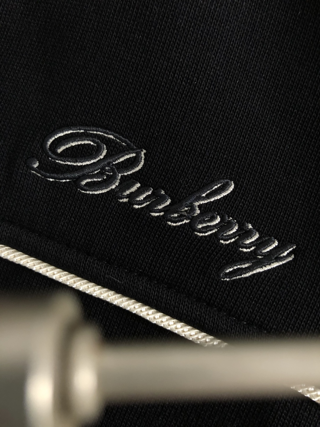 バーバリー「Burberry」バーバリー レタリング刺繍 ジップアップジャケット / アウター