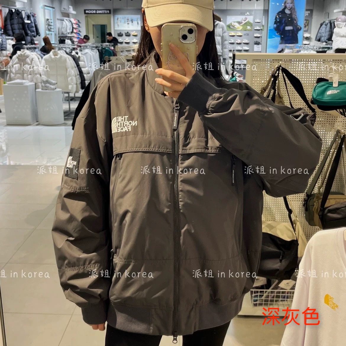 ザ・ノースフェイス「The North Face」ホワイトレーベル フライトジャケット