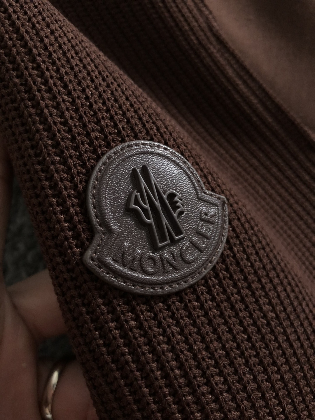 Monclerモンクレール パネルド スウェットシャツ / プルオーバー