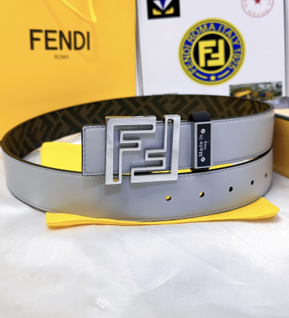 フェンディ「Fendi」FFベルト - リバーシブル フックベルト