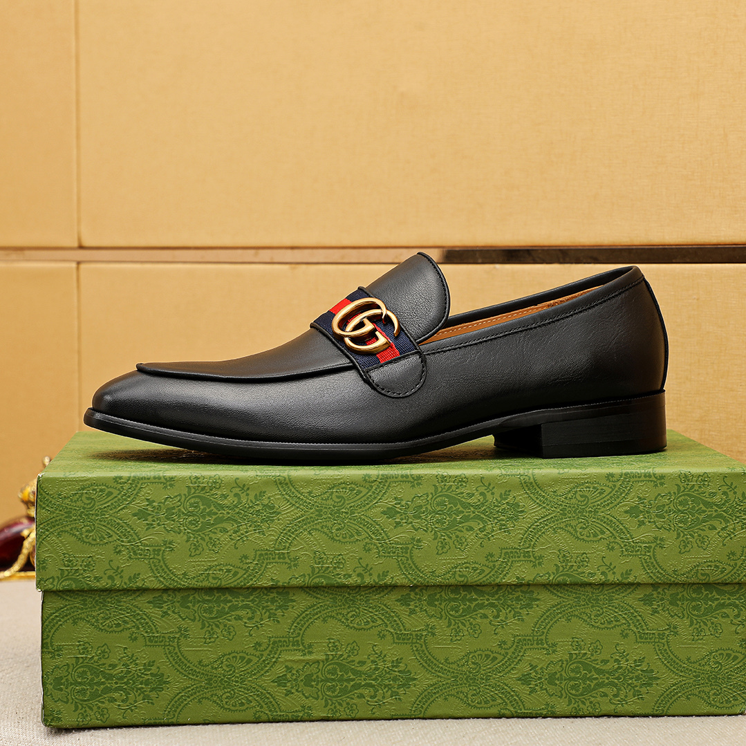 グッチ「Gucci」グッチ ビジネスレザーシューズ / ドレスシューズ