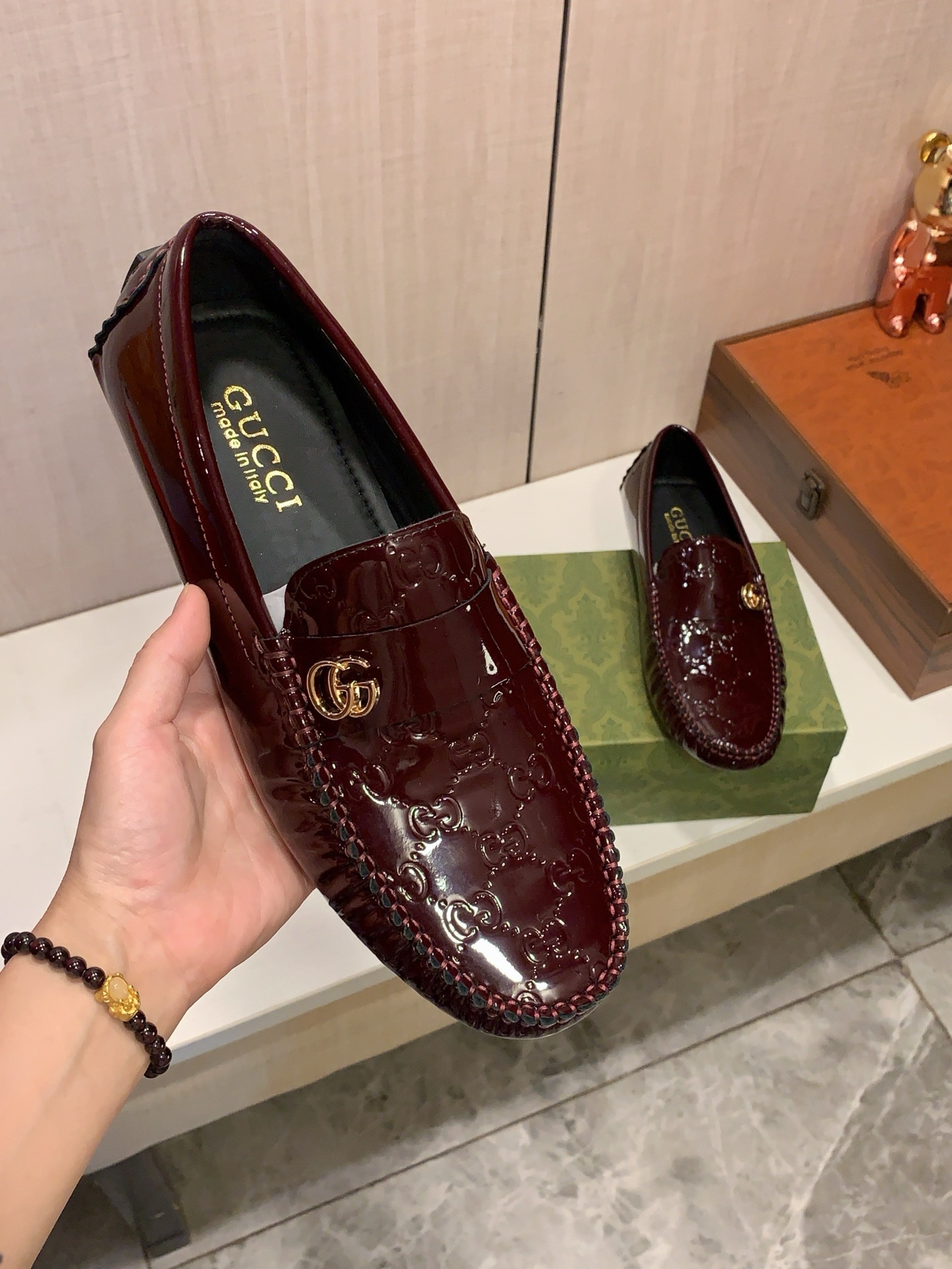 グッチ「Gucci」グッチ ドライビングシューズ / カジュアルシューズ