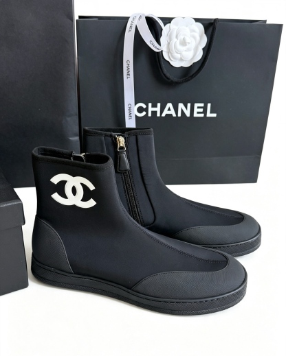 シャネル「Chanel」シャネル スニーカーブーツ / ショートブーツ
