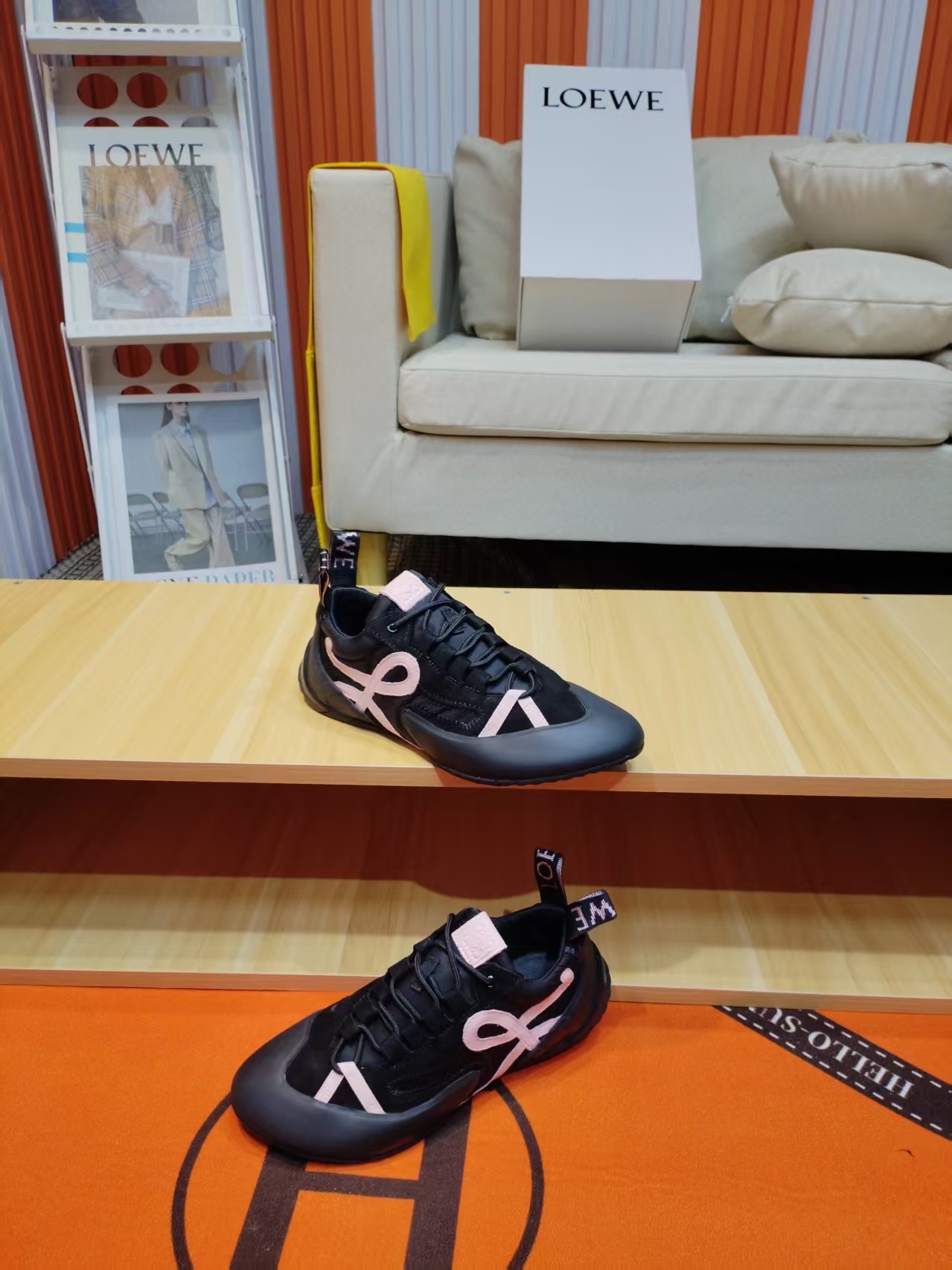LOEWE Grip Sneaker -ロエベ グリップ スニーカー / スニーカー