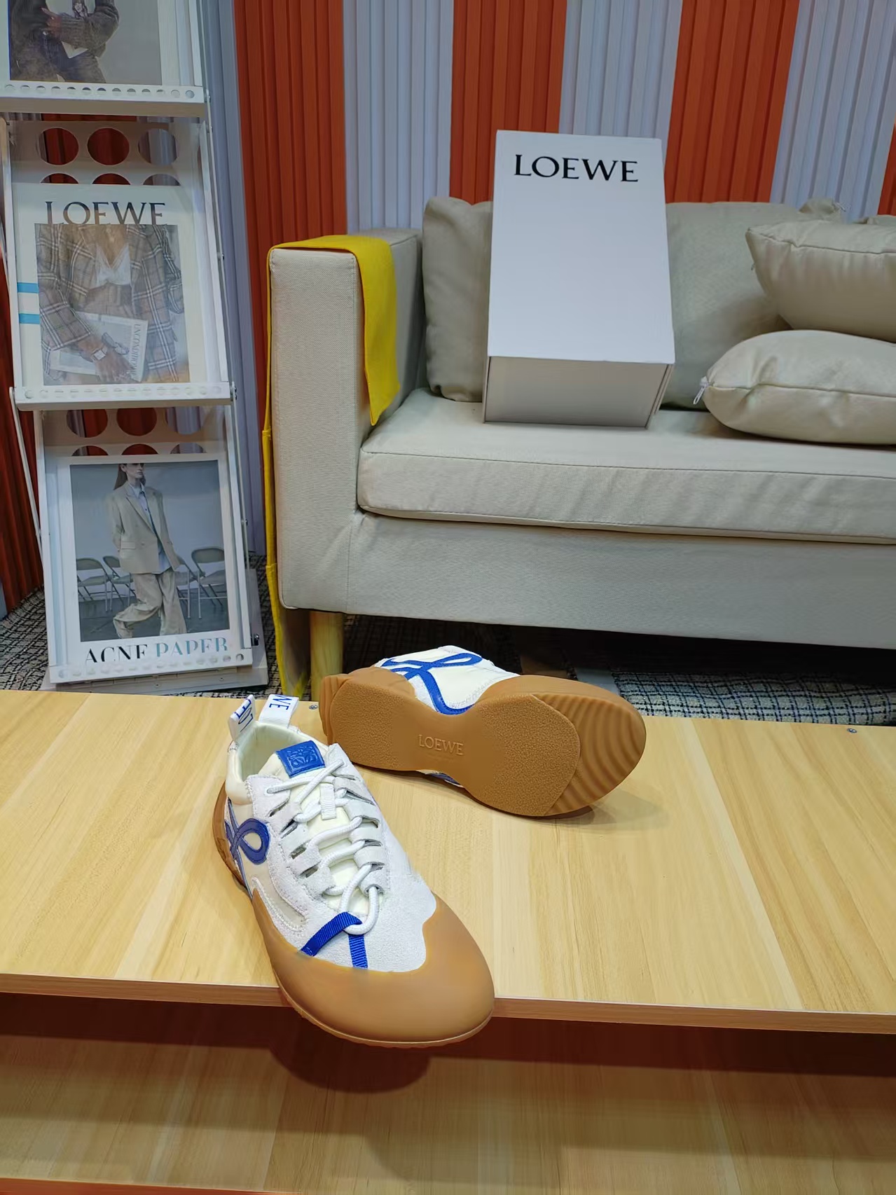 LOEWE Grip Sneaker -ロエベ グリップ スニーカー / スニーカー