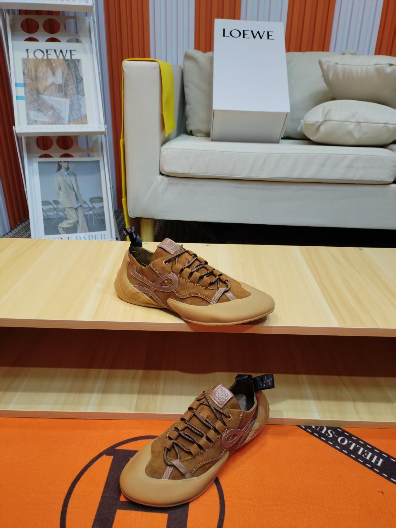 LOEWE Grip Sneaker -ロエベ グリップ スニーカー / スニーカー