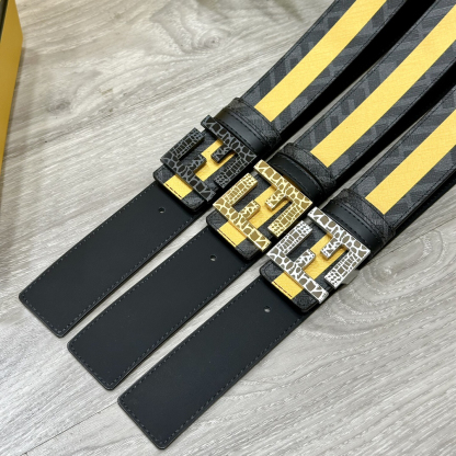 フェンディ「Fendi」FFベルト - リバーシブル フックベルト