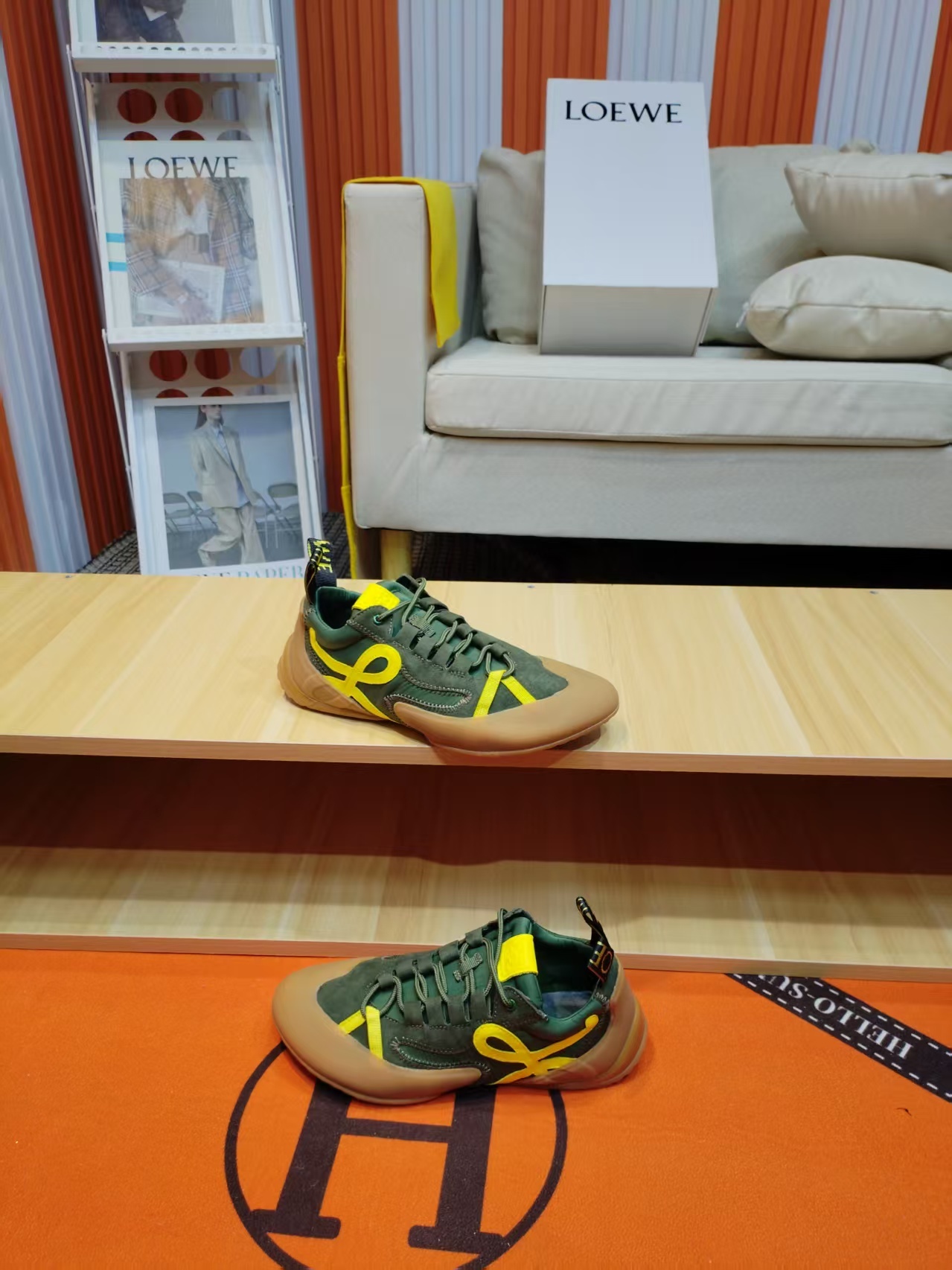LOEWE Grip Sneaker -ロエベ グリップ スニーカー / スニーカー