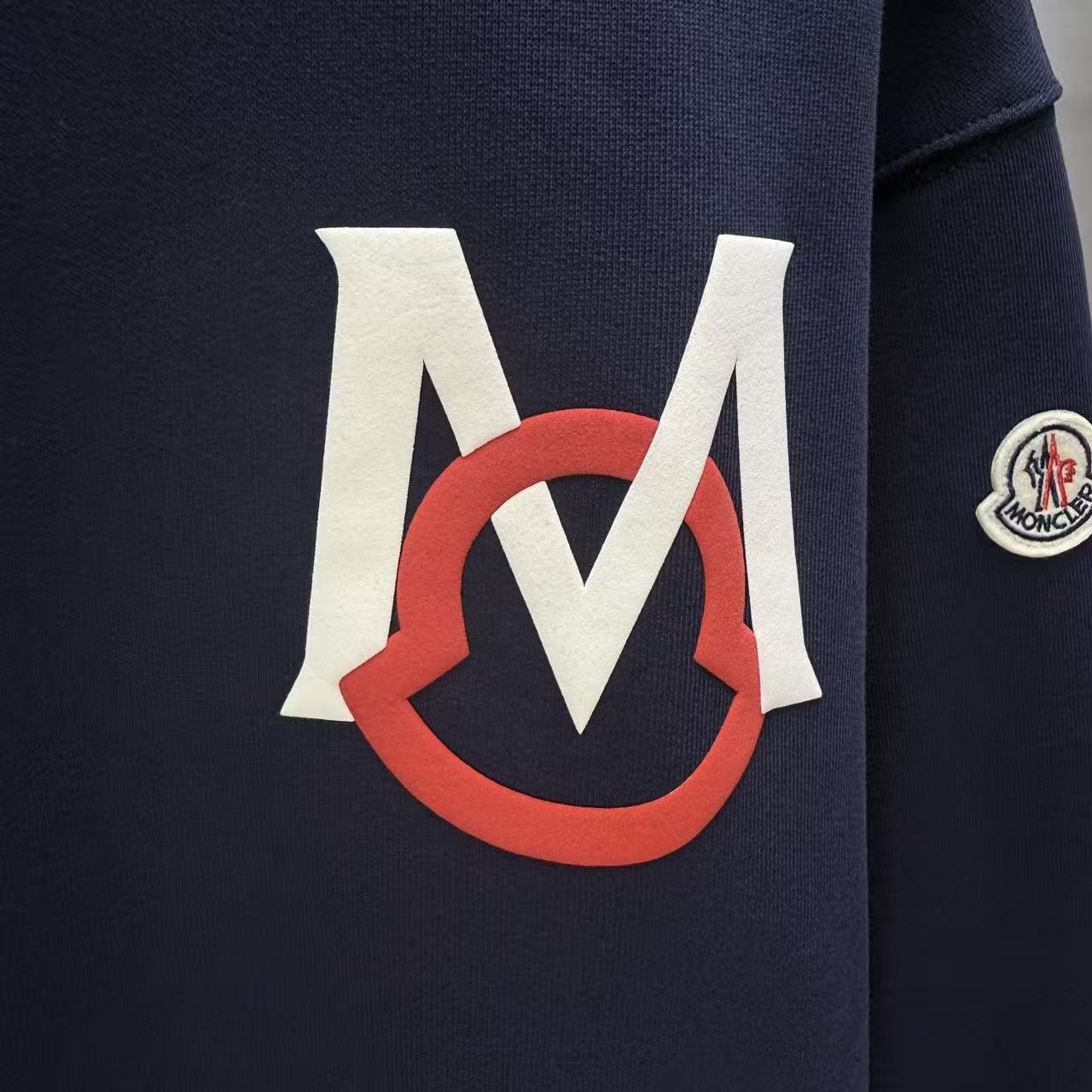 MONCLER -モンクレール ロゴ スウェットシャツ / クルーネックスウェット