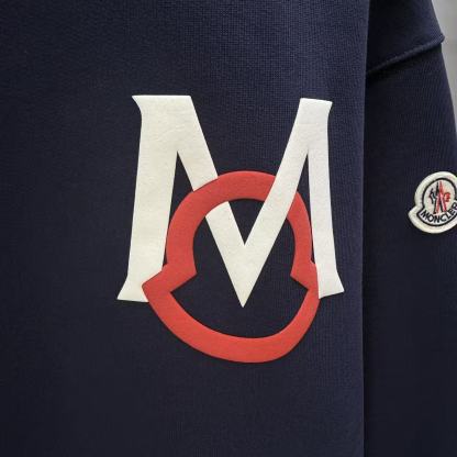 MONCLER -モンクレール ロゴ スウェットシャツ / クルーネックスウェット