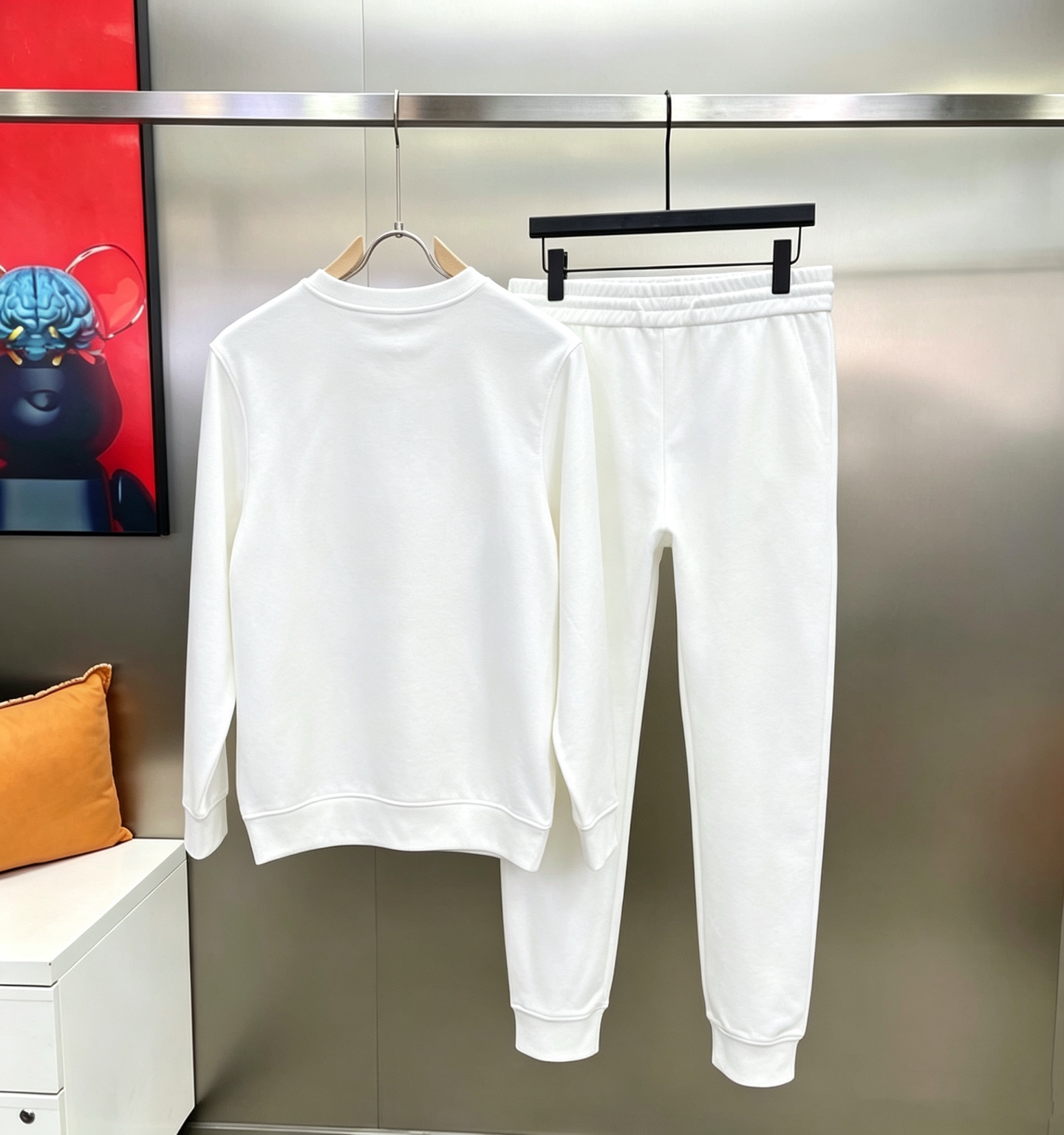 シャネル「Chanel」シャネル コットン スウェット セットアップ / パーカー＆スウェットパンツ