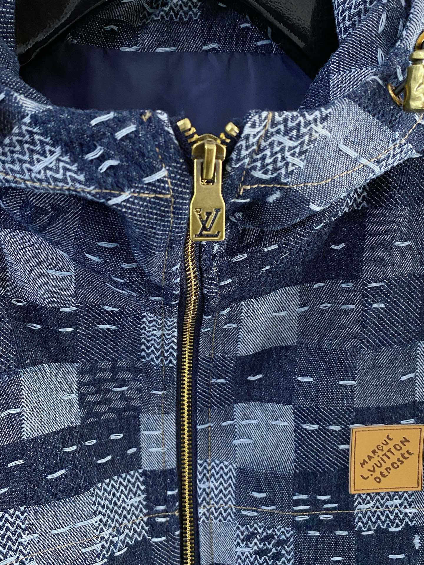 ルイ・ヴィトン「Louis Vuitton」ルイ・ヴィトン 2026年秋冬 メンズ デニムジャケット / アウター