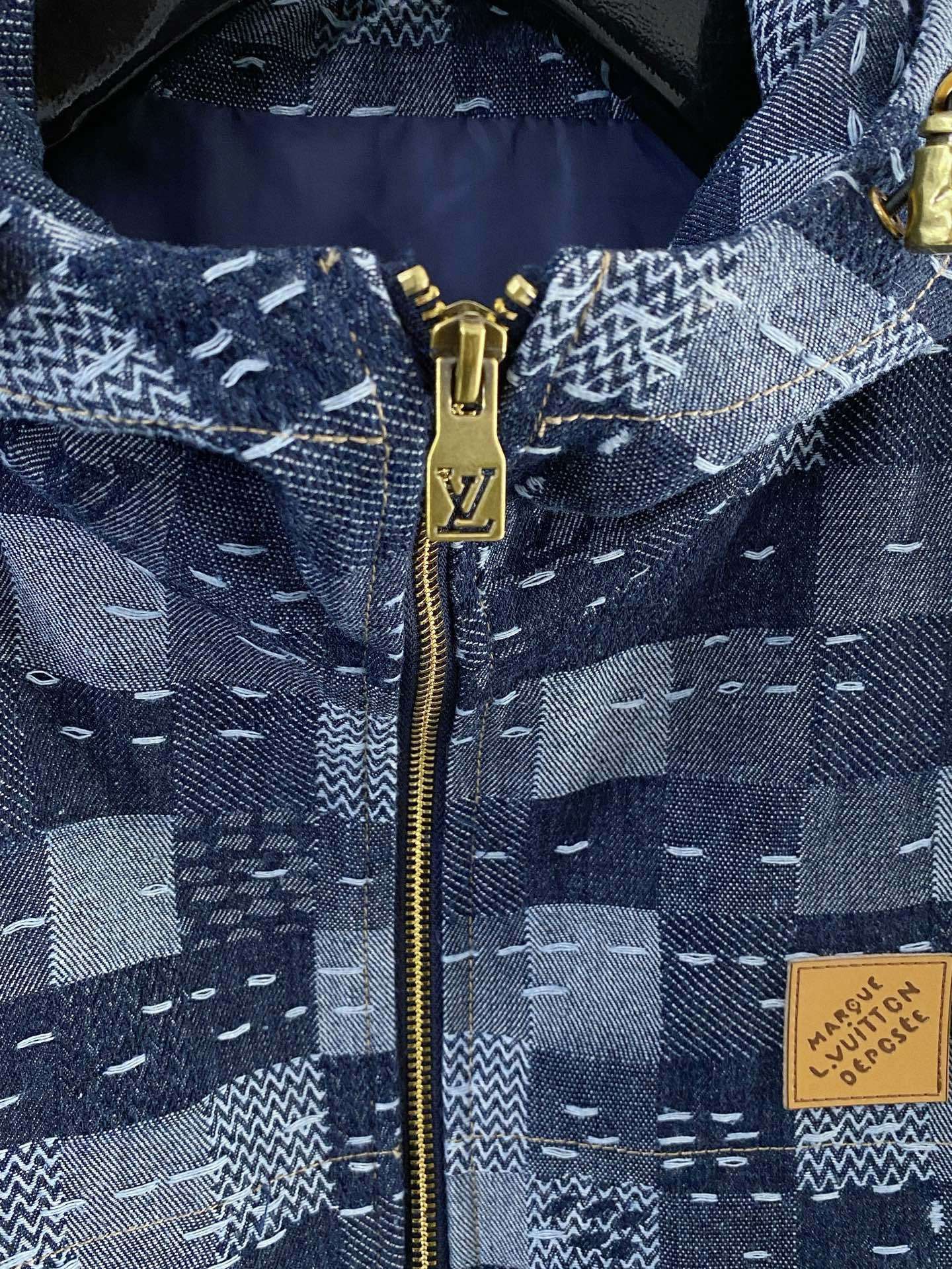 ルイ・ヴィトン「Louis Vuitton」ルイ・ヴィトン 2026年秋冬 メンズ デニムジャケット / アウター