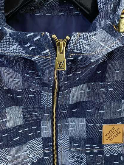ルイ・ヴィトン「Louis Vuitton」ルイ・ヴィトン 2026年秋冬 メンズ デニムジャケット / アウター