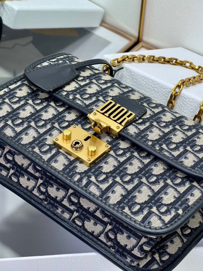ディオール「Dior」 オブリーク キャビンバッグ