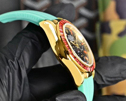 ROLEX  デイトナ スタイル クロノグラフ “サクラピンク” / カスタムウォッチ